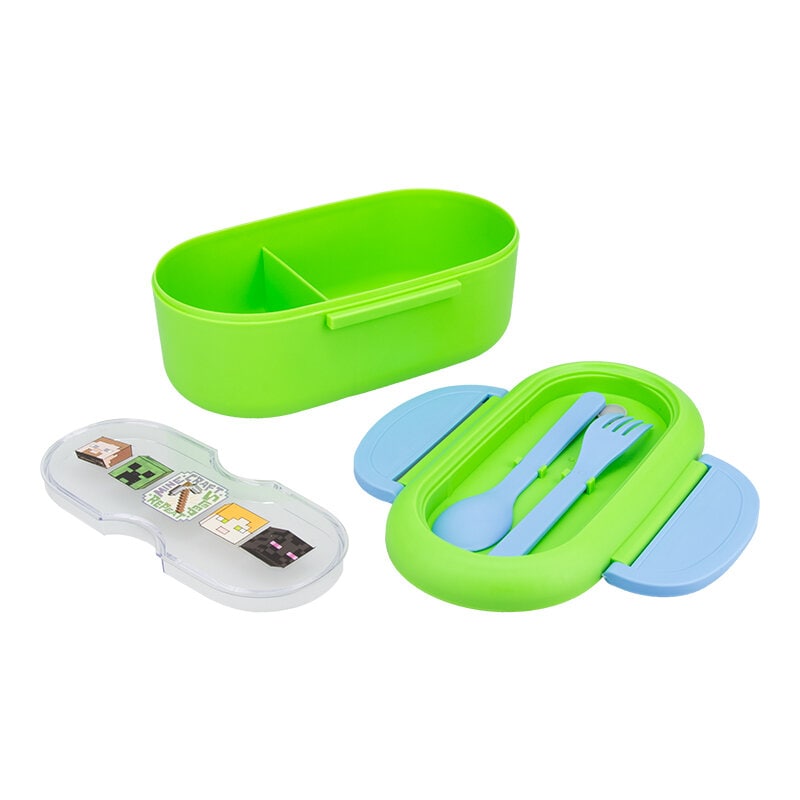 Minecraft - Bento Box met Bestek