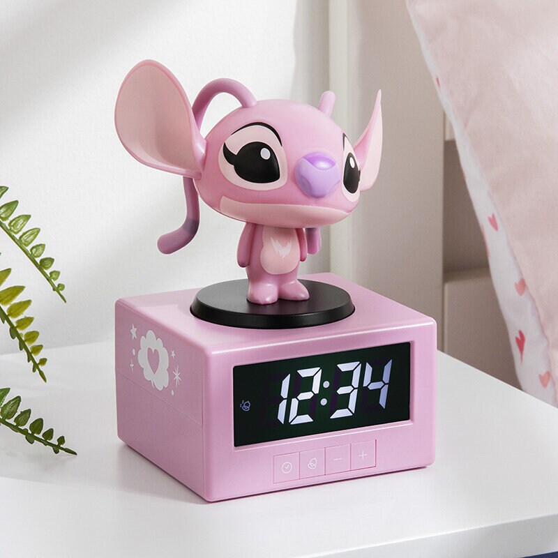 Lilo & Stitch Angel Wekker