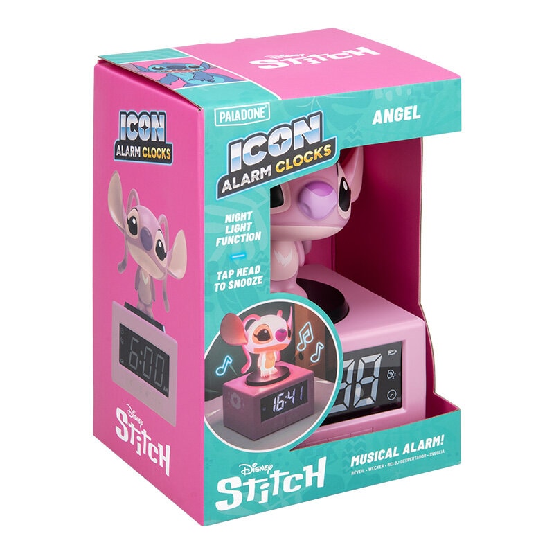 Lilo & Stitch Angel Wekker