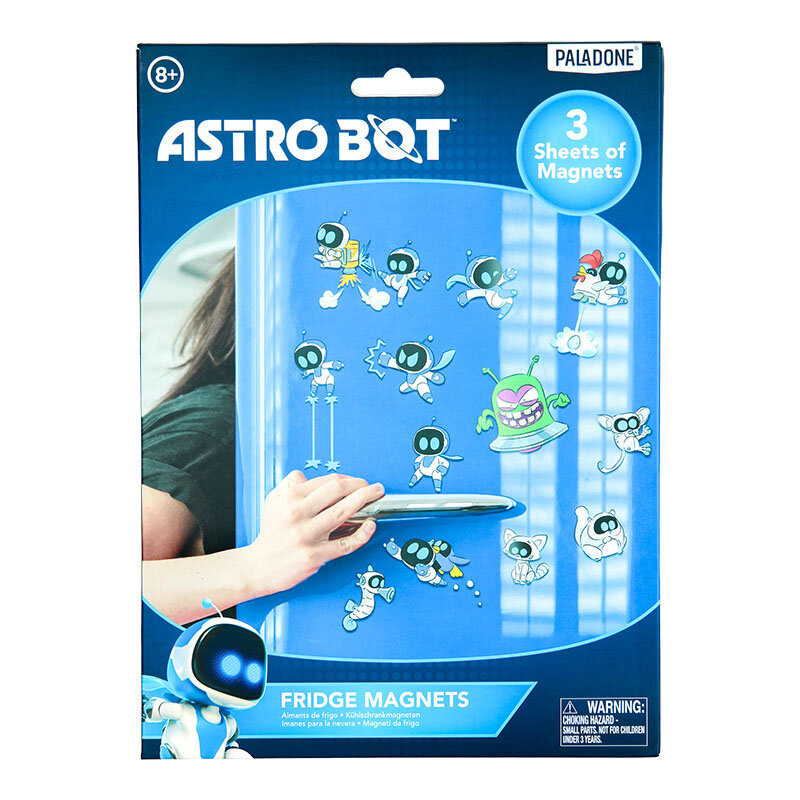 Astro Bot Koelkastmagneten 34 stuks