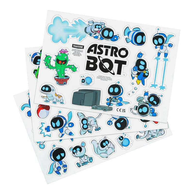 Astro Bot Koelkastmagneten 34 stuks