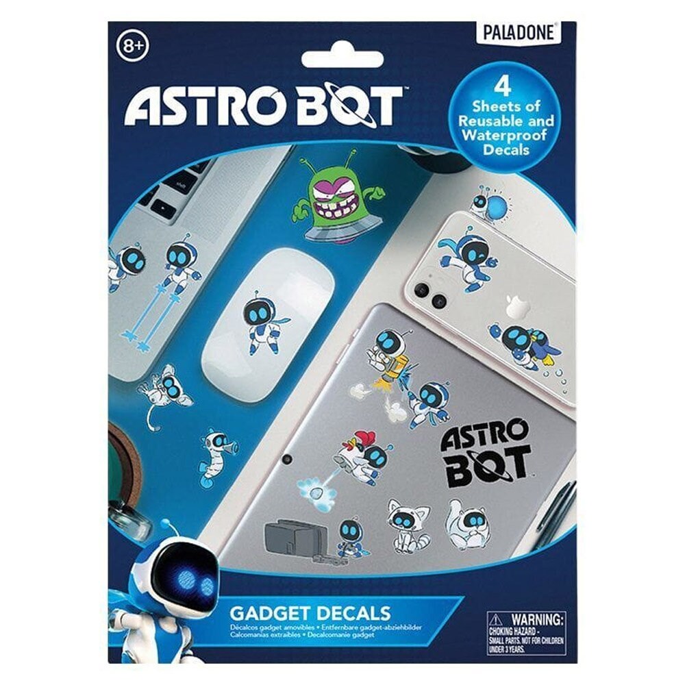 Astrobot Gadget Stickers