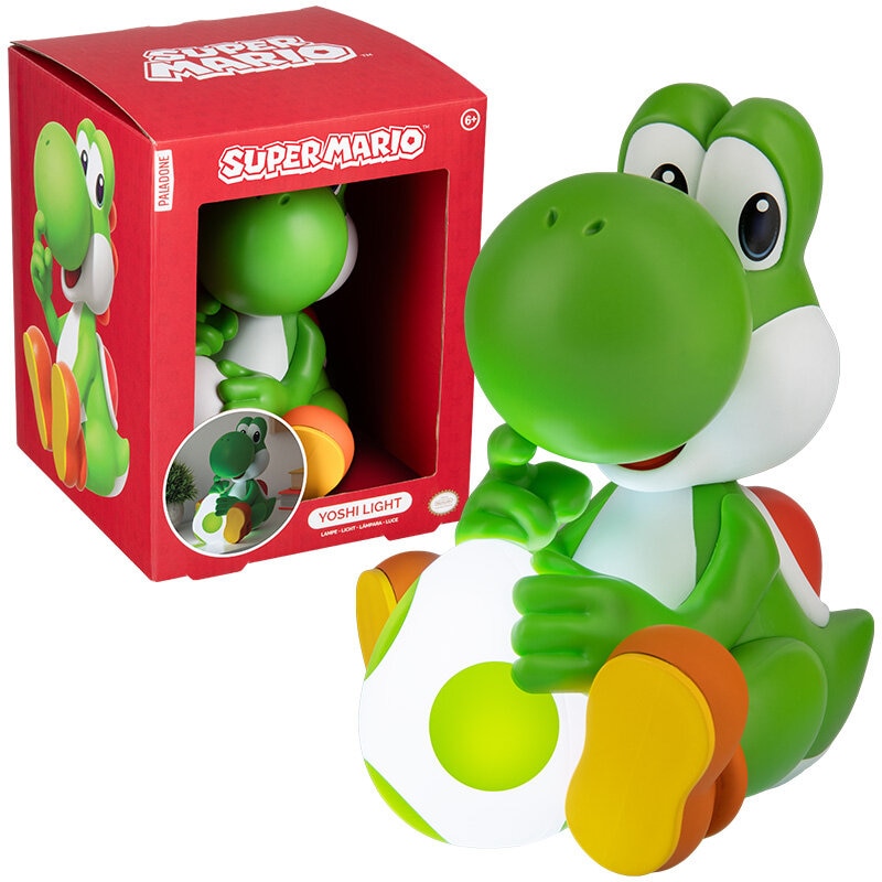 Yoshi GloBuddies Lamp