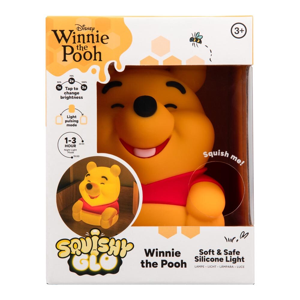 Winnie de Poeh Lamp SquishyGlo