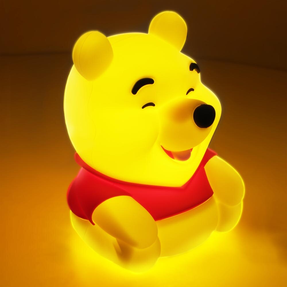 Winnie de Poeh Lamp SquishyGlo