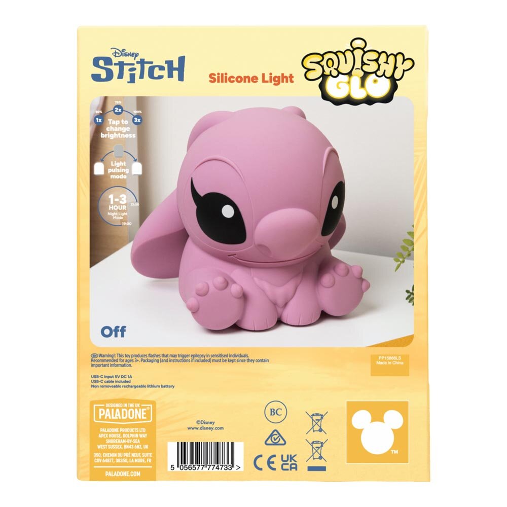 Angel Lamp SquishyGlo