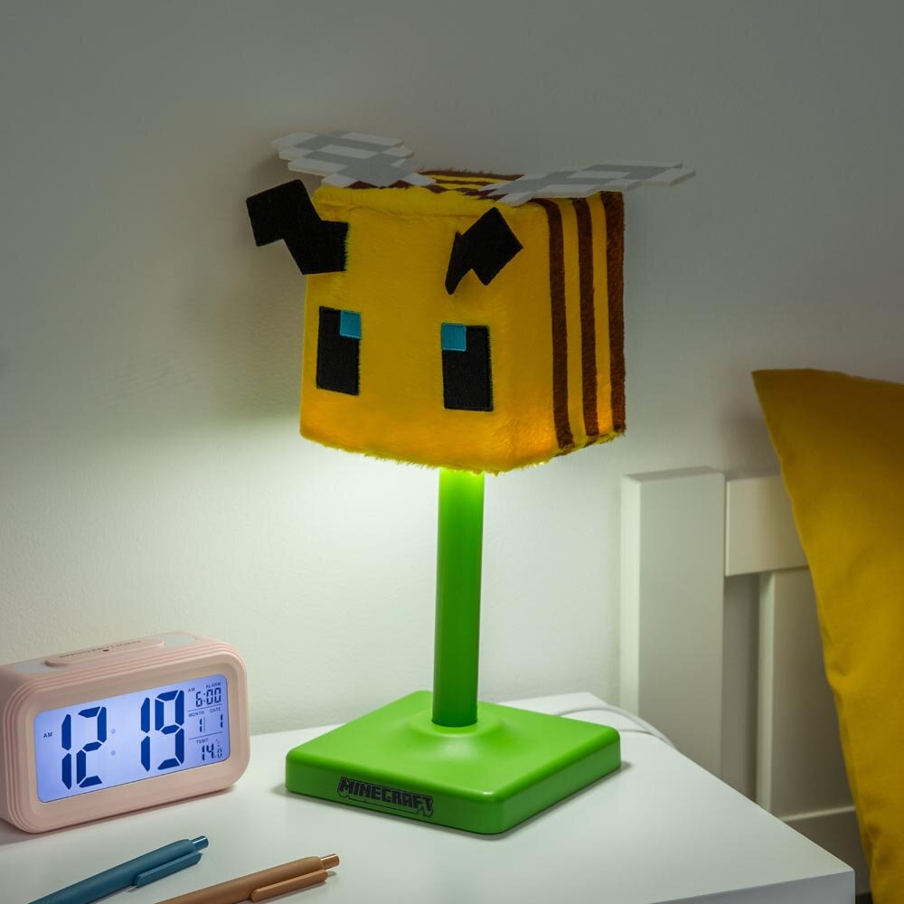 Minecraft Bij bureaulamp