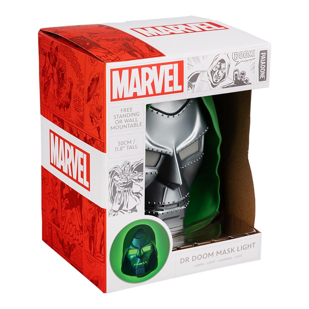 Dr Doom Maskerlamp
