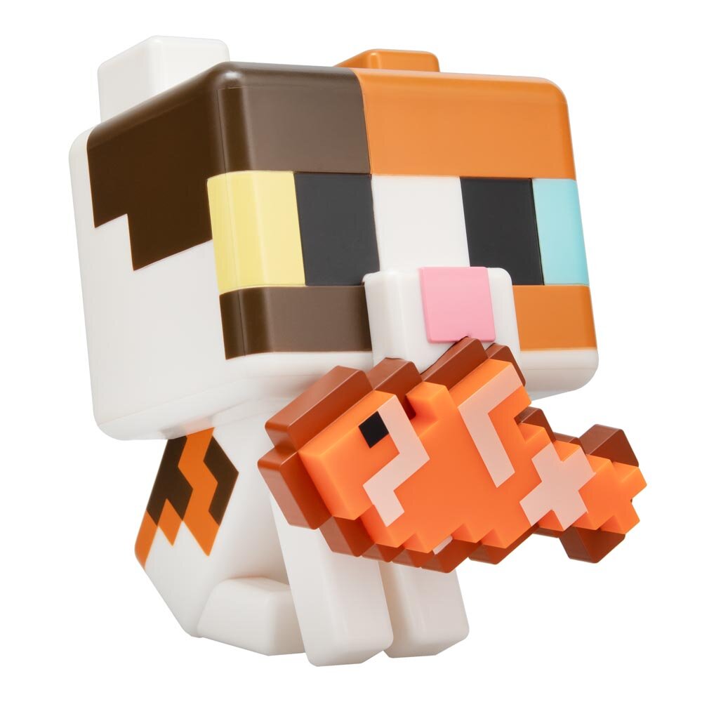 Minecraft Cat GloBuddies Lamp
