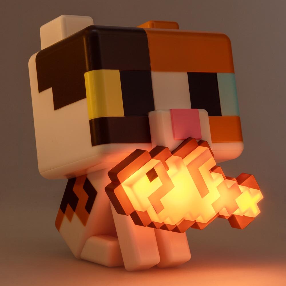 Minecraft Cat GloBuddies Lamp