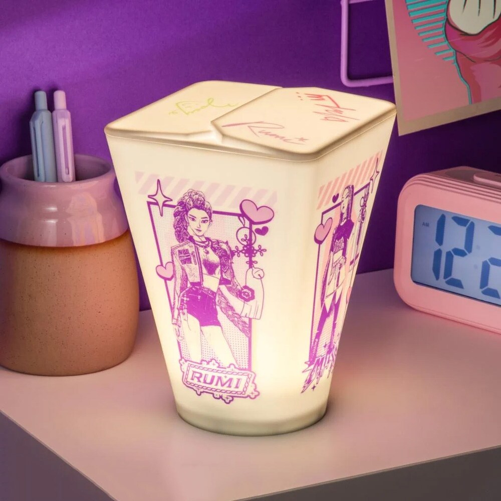 K-Pop Demon Hunters Ramen Lamp
