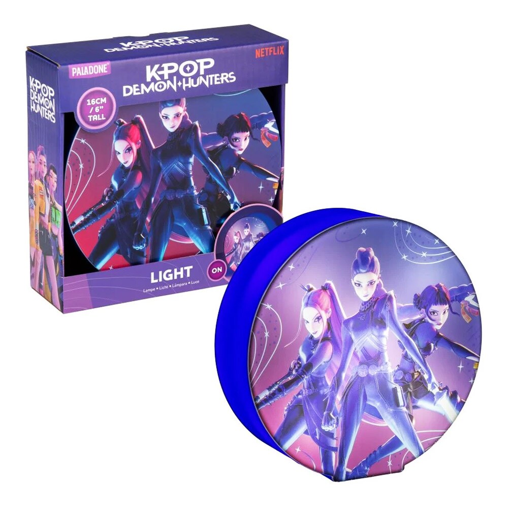 K-Pop Demon Hunters Lamp 16 cm