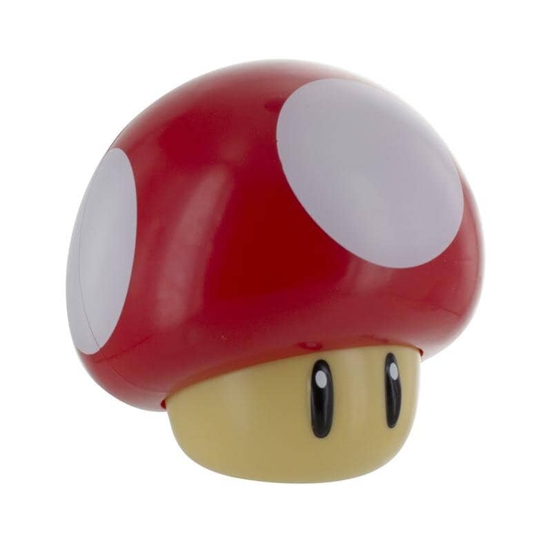 Super Mario - Mushroom Lamp met Geluid