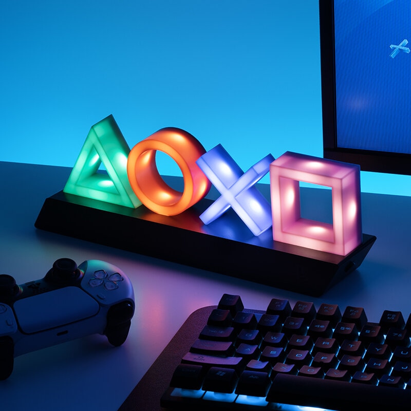 Playstation Lamp Iconen