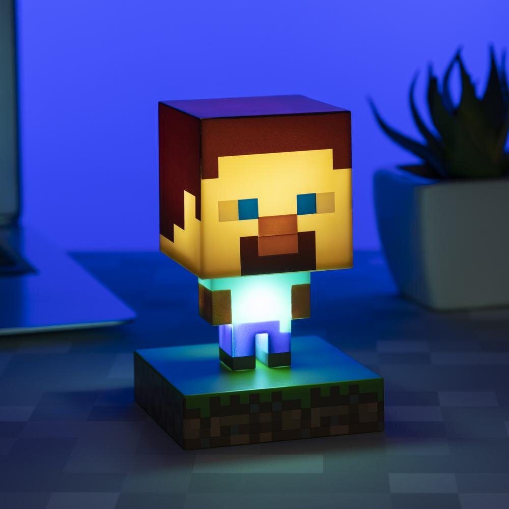 Minecraft - Steve Icon Lamp