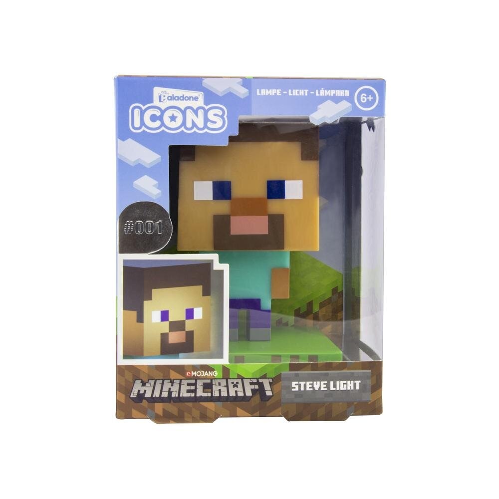 Minecraft - Steve Icon Lamp