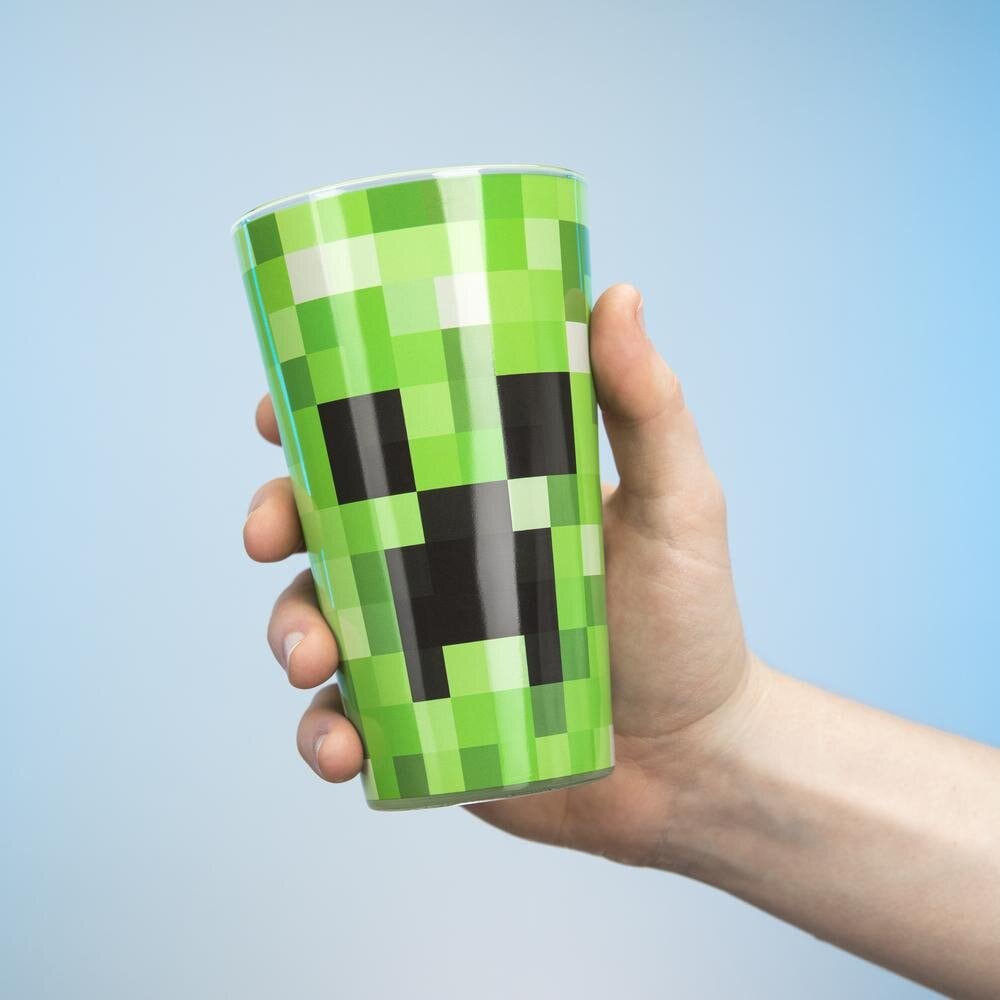 Minecraft - Creeper Drinkglas 40 cl