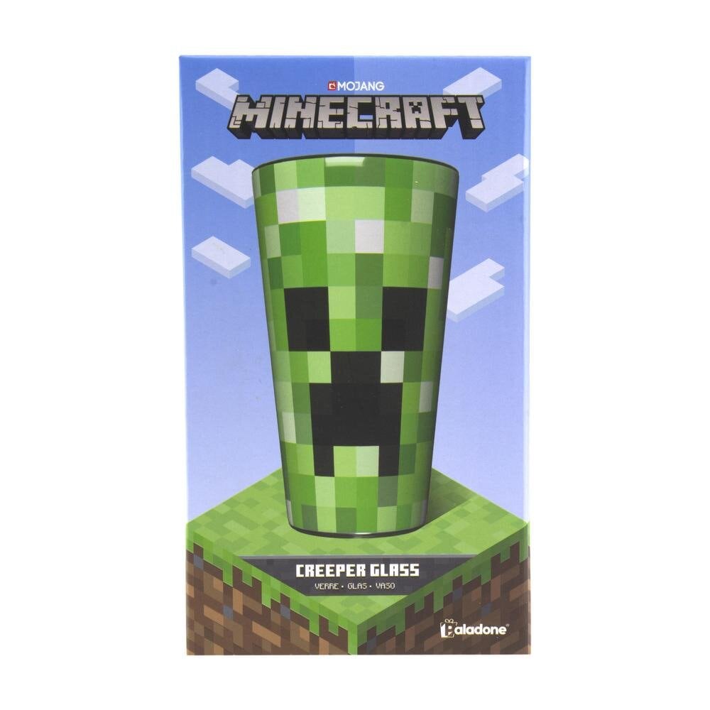Minecraft - Creeper Drinkglas 40 cl