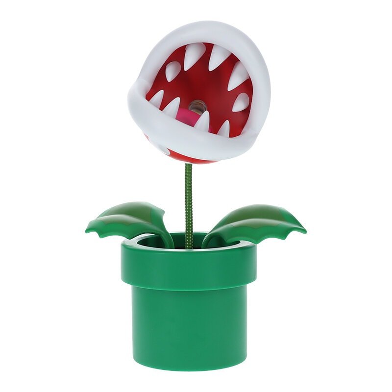 Super Mario Bros - Mini Piranha Plant Verstelbare Lamp