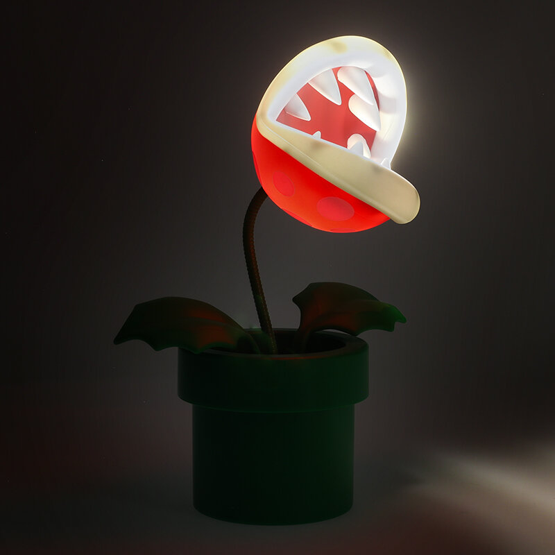 Super Mario Bros - Mini Piranha Plant Verstelbare Lamp