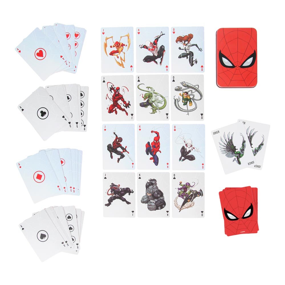 Spiderman - Kaart deck
