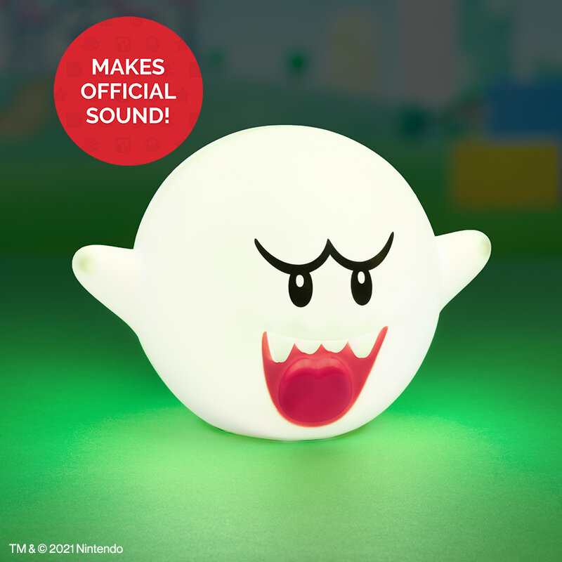 Super Mario - Boo Lamp met Geluid