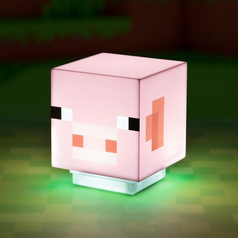 Minecraft - Varkenslamp met geluidseffecten