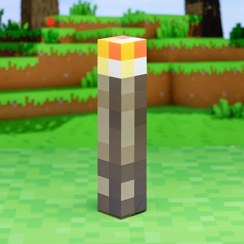 Minecraft - Torch Lamp