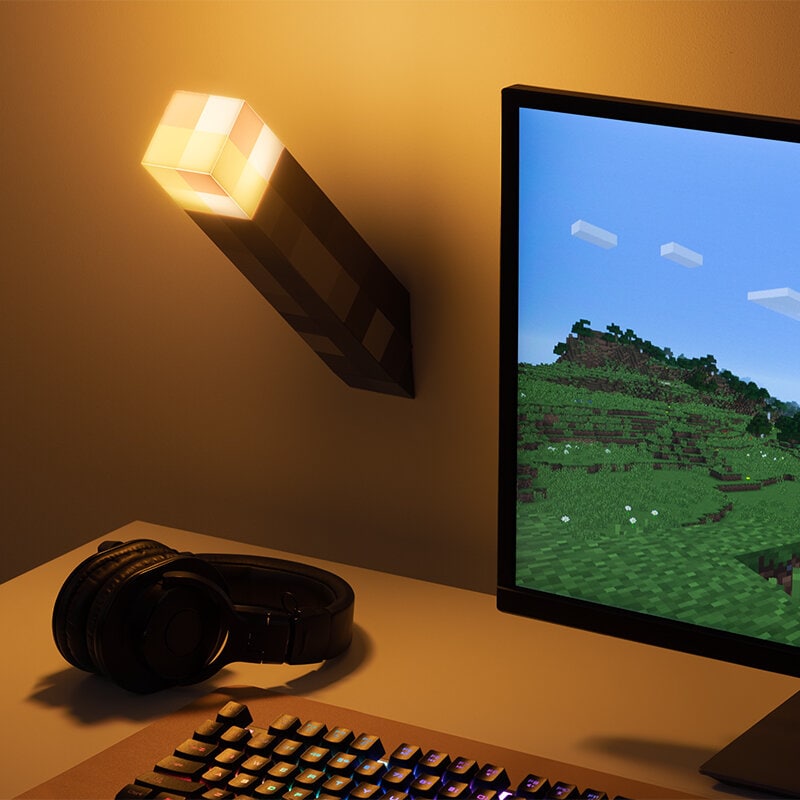 Minecraft - Torch Lamp