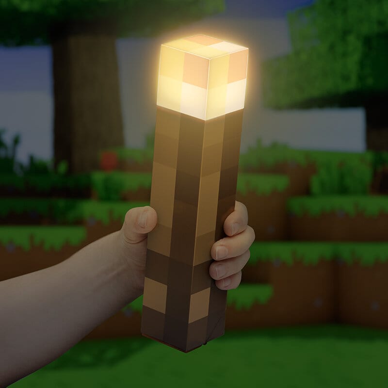 Minecraft - Torch Lamp