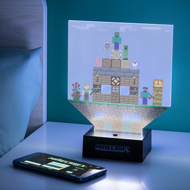 Minecraft - Build a Level Lamp