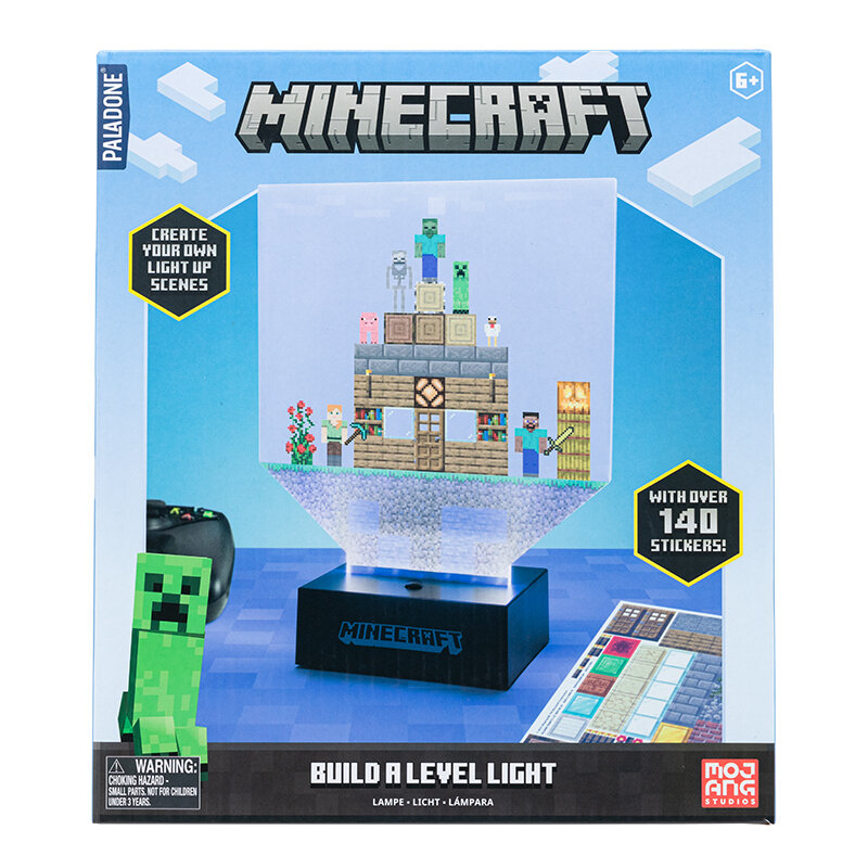 Minecraft - Build a Level Lamp