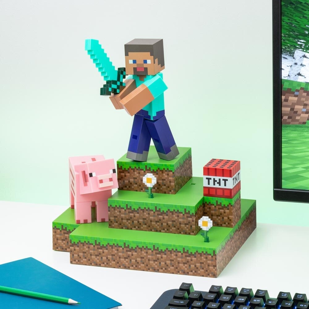 Minecraft - Diorama-lamp