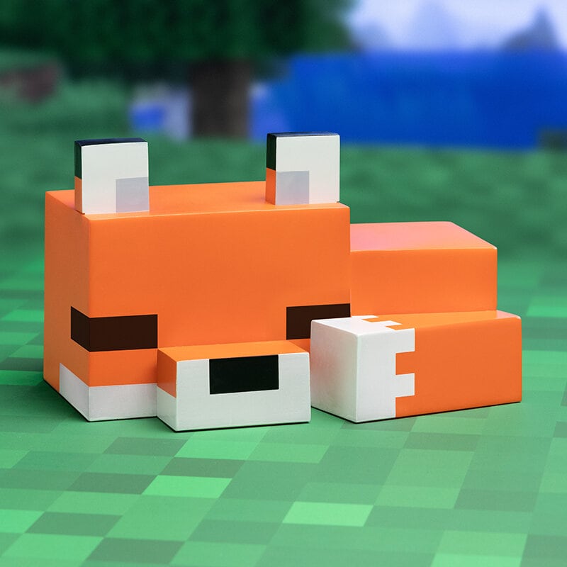 Minecraft - Lamp Fox