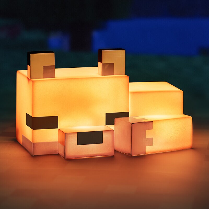 Minecraft - Lamp Fox