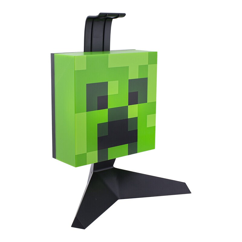 Minecraft - Creeper Head Lamp