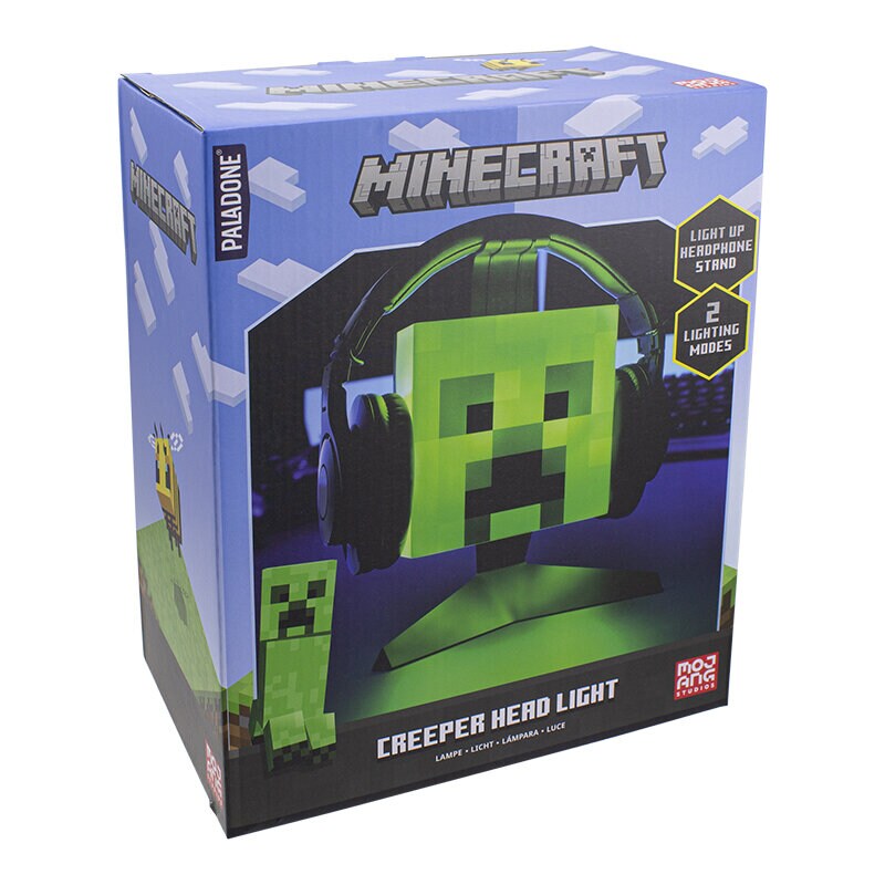 Minecraft - Creeper Head Lamp