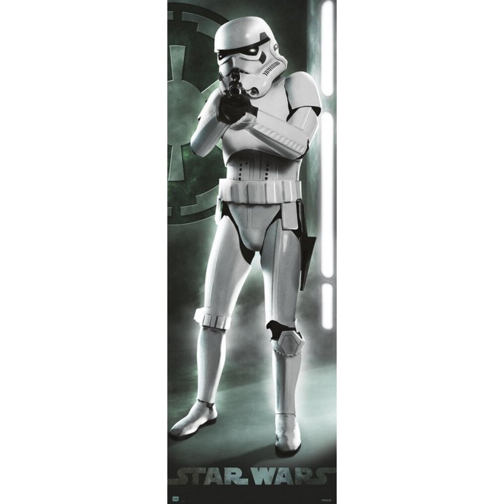 Deurposter - Star Wars Classic Stormtrooper Soldier 53 x 158 cm