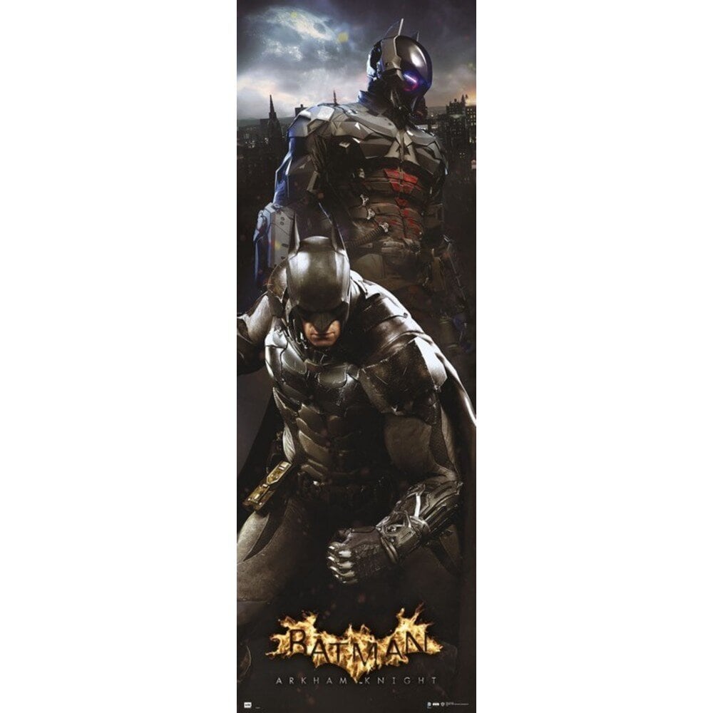 Deurposter - Batman Arkham Knight 53 x 158 cm