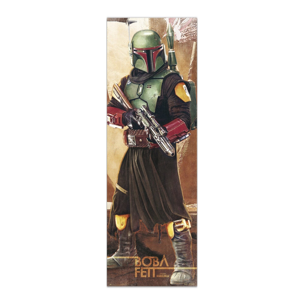 Deurposter - Star Wars Boba Fett 53 x 158 cm