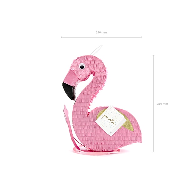Piñata Flamingo 55 cm