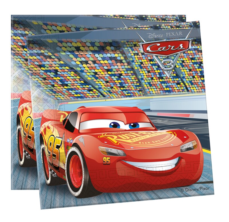 Disney Cars 3 - Servetten 20 stuks