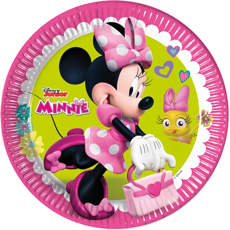 Minnie Happy Helper - Bordjes 8 stuks