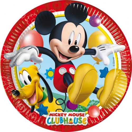 Mickey Mouse Clubhouse - Bordjes 8 stuks