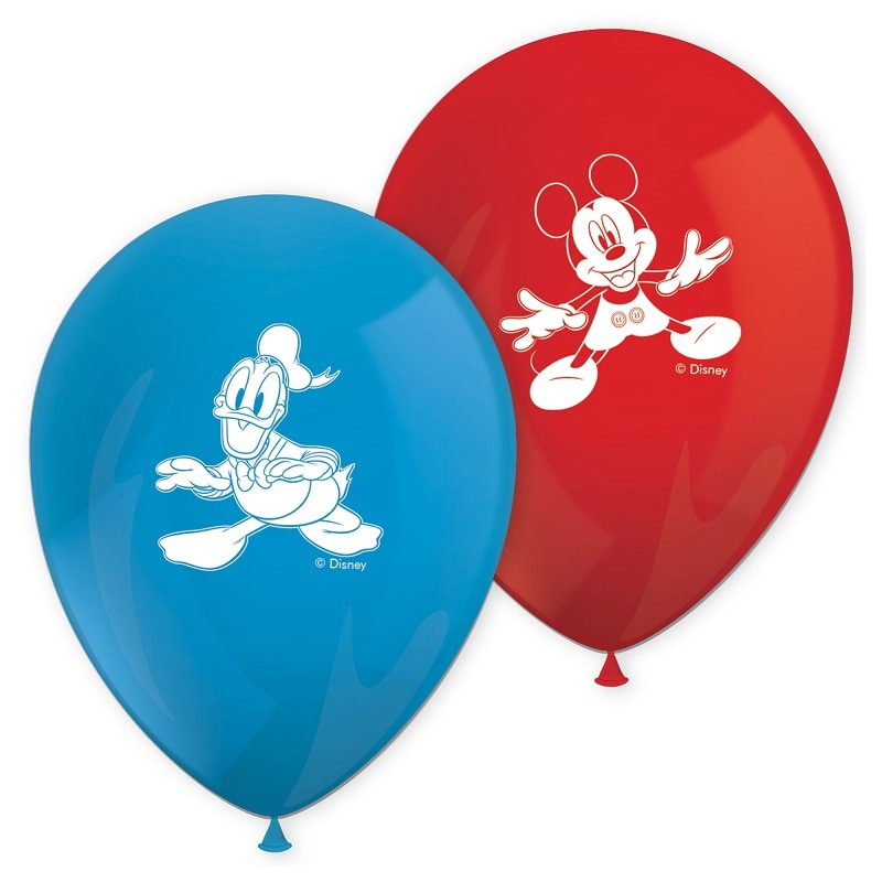 Mickey Mouse - Ballonnen 8 stuks