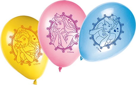 Disney Prinsessen - Ballonnen 8 stuks