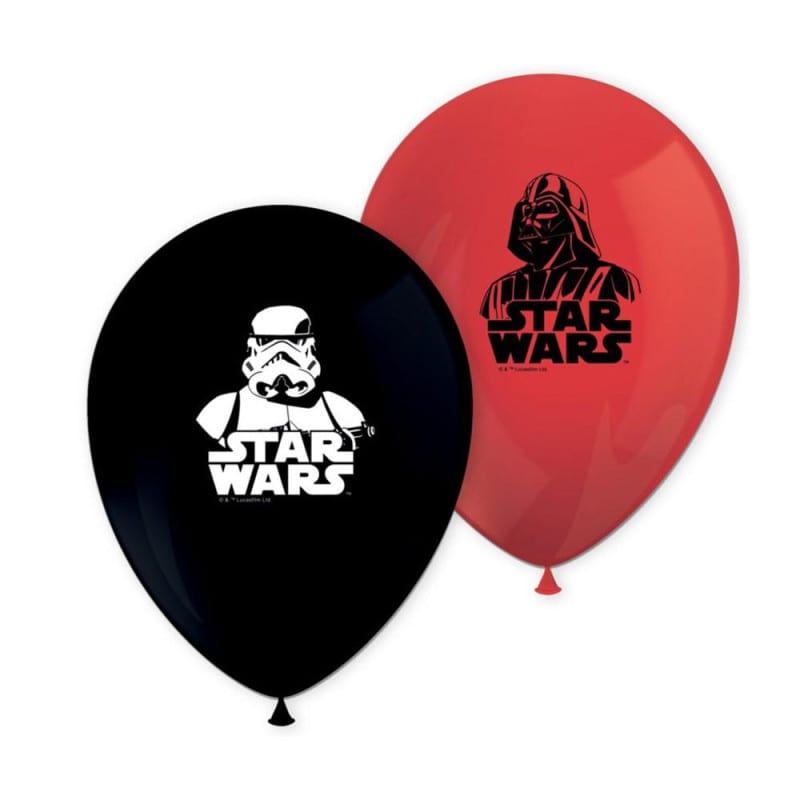 Star Wars - Ballonnen 8 stuks