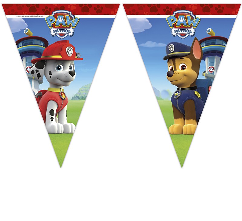 Paw Patrol - Vlaggenlijn 230 cm