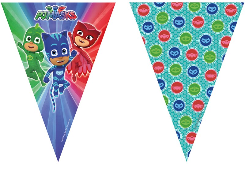 PJ Masks - Vlaggenlijn 230 cm