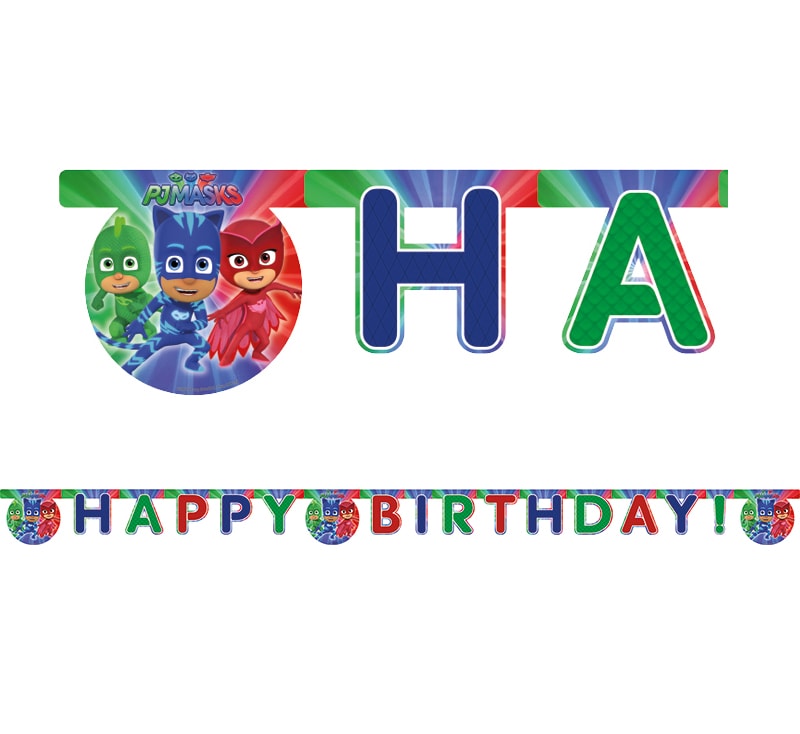 PJ Masks - Slinger Happy Birthday